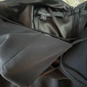 JAYGODFREY Elegant Black Dress